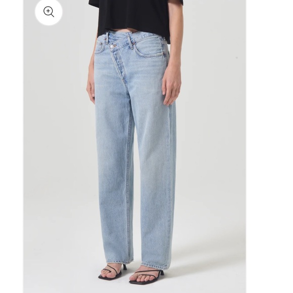 NWT AGOLDE CRISS CROSS UPSIZED JEAN
IN WIRED size 30 - Picture 2 of 10